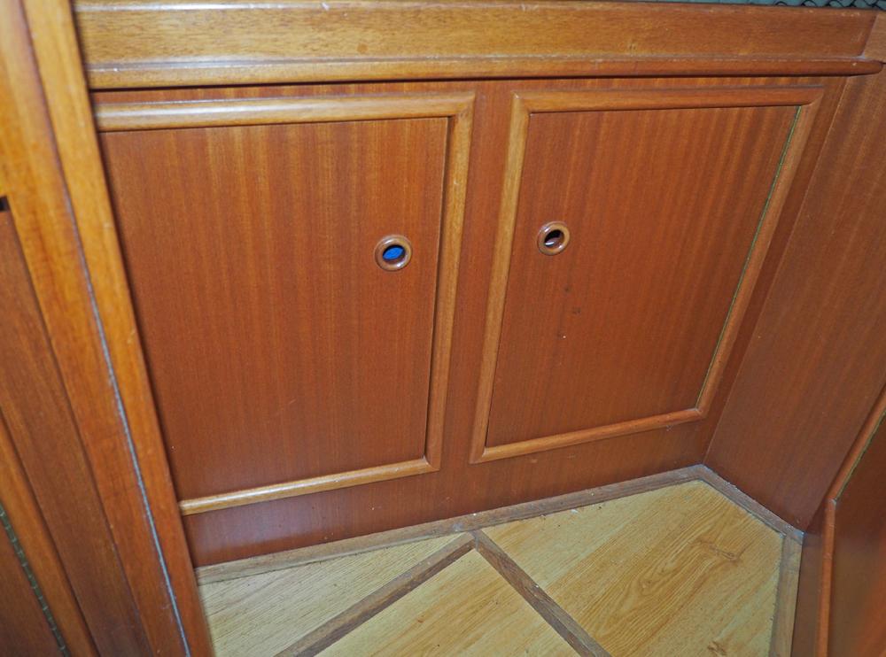 Voorschip, Accommodatie